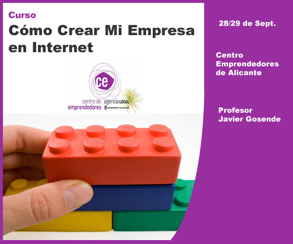 curso cómo crear mi empresa en Internet