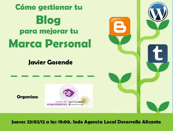 Cómo gestionar tu blog para mejorar tu Marca Personal