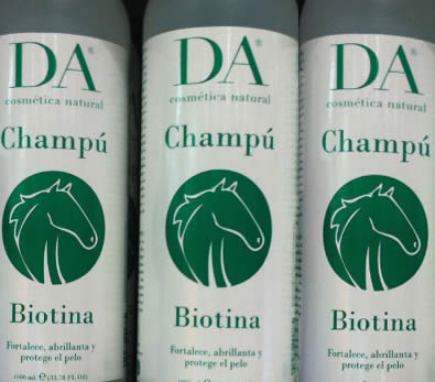 Champú de Caballo