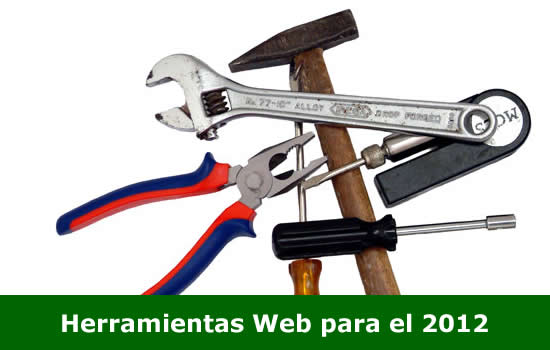 herramientas web 2012