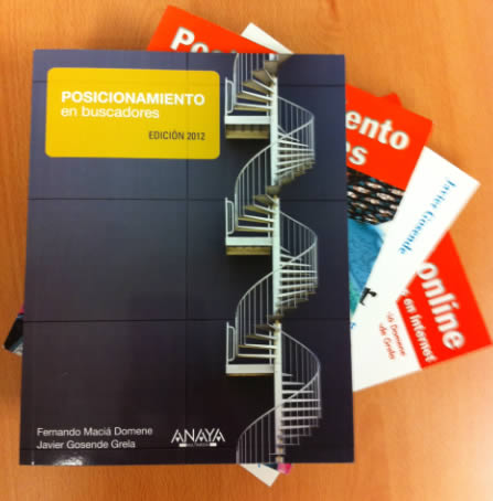 libro posicionamiento en buscadores 2012