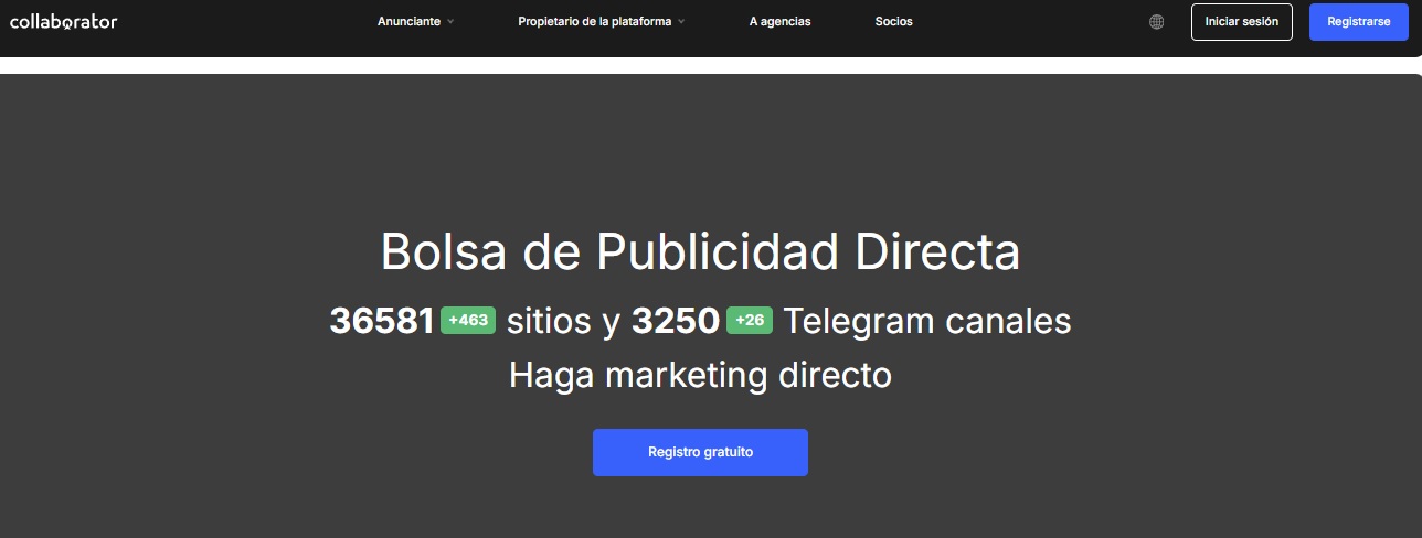 plataforma collaborator