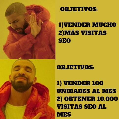 briefing objetivos seo