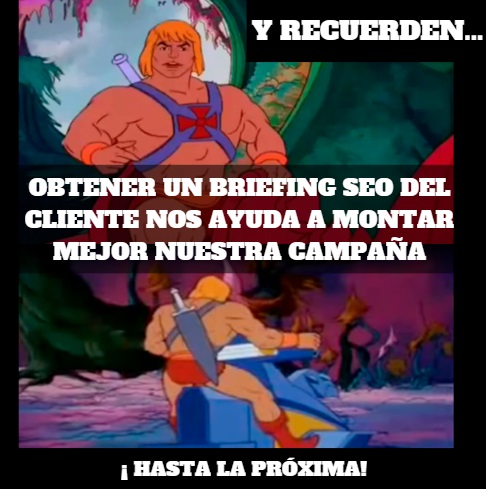 briefing seo conclusiones