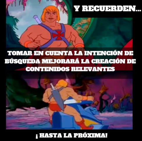 conclusion contenido relevante seo por intencion de busqueda