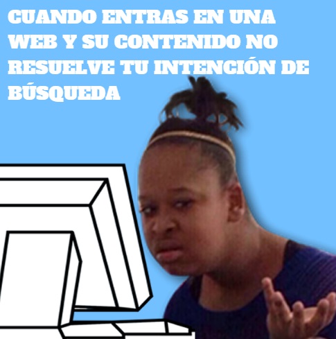 contenido intencion de busqueda buscadores