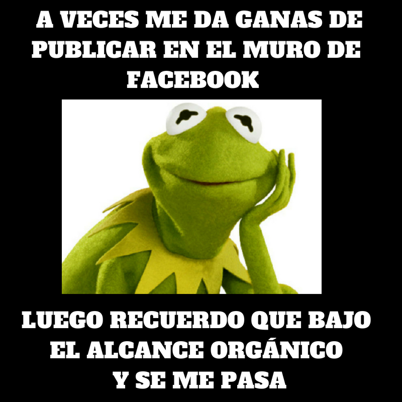 alcance en facebook