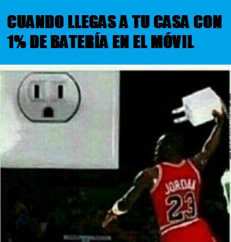 cargando bateria movil
