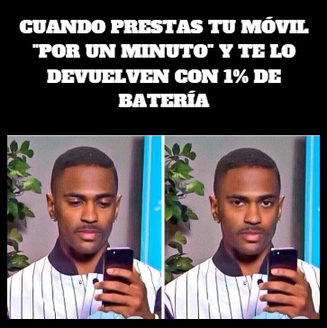 prestando movil con poca bateria