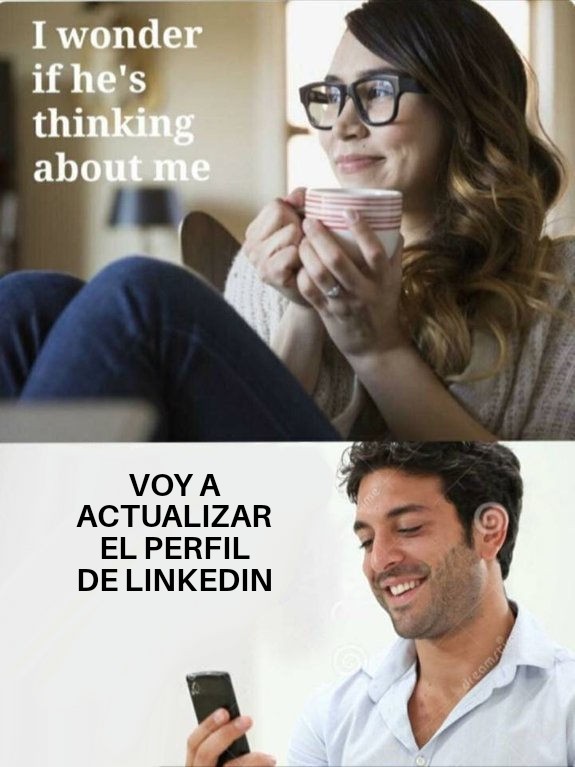 linkedin actualizar perfil