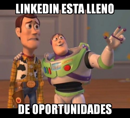 linkedin oportunidades