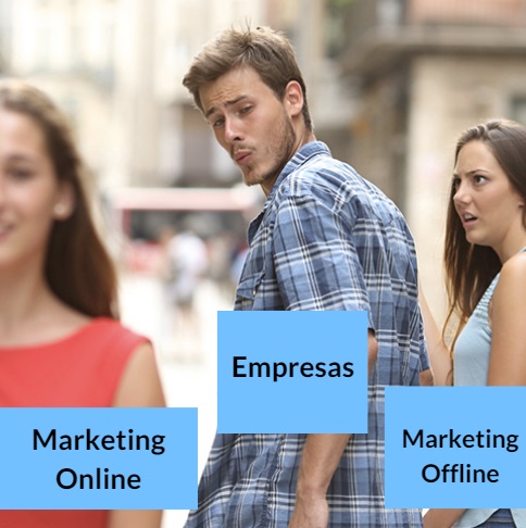 marketing online versus marketing offline