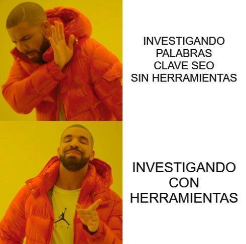 meme herramientas seo
