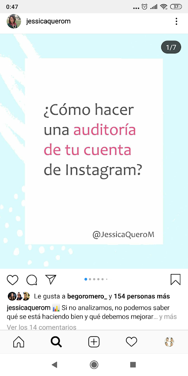 secuenca imagenes instagram