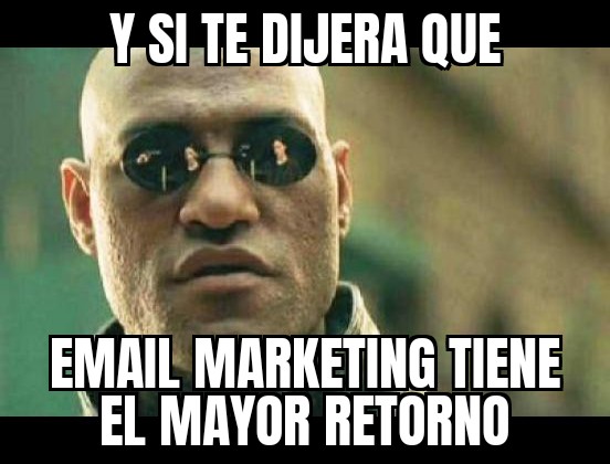 Meme roi email marketing