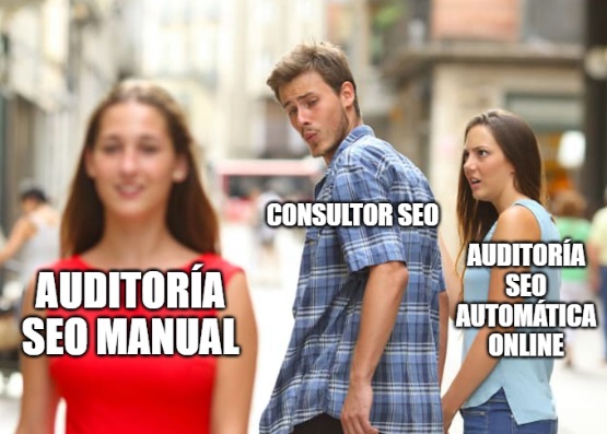 auditoria seo manual versus automatica online