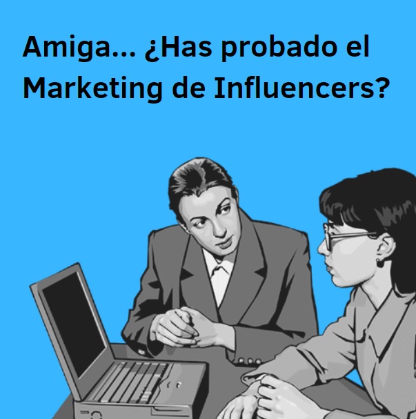 meme probando el marketing de influencers