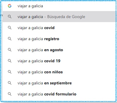 aprendizaje viajero busquedas google
