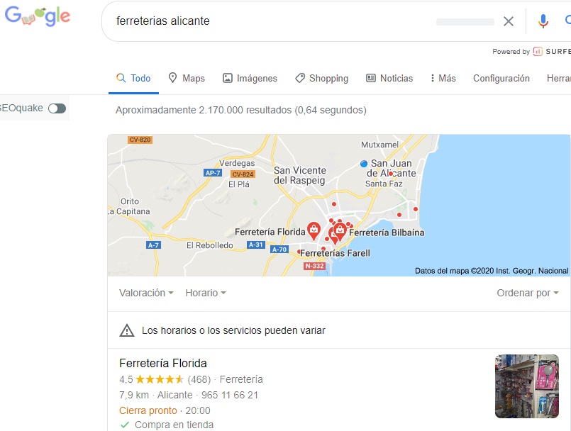 google local my business