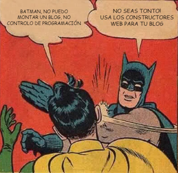 meme constructores web para el blog