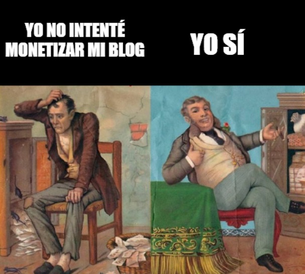 meme ganar dinero blog