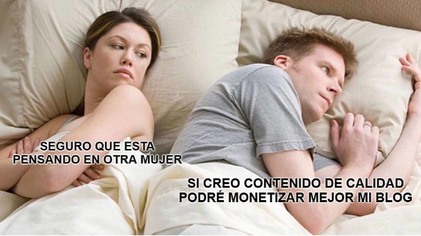 meme monetizar blog