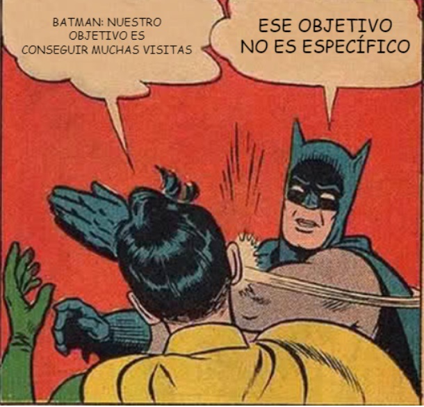 objetivos web especificos