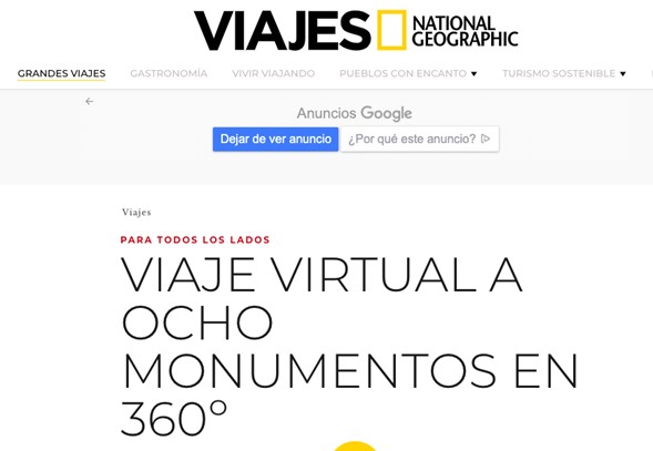 contenidos viajes virtuales