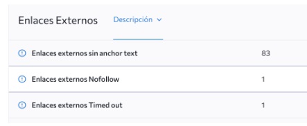 se ranking enlaces externos