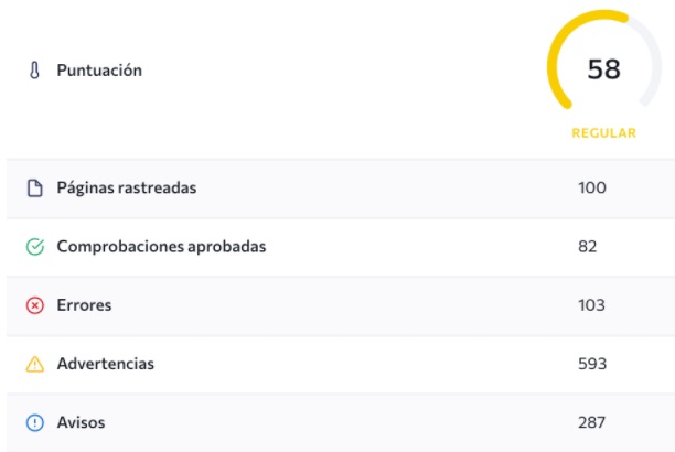 se rankingccomparador rastreo