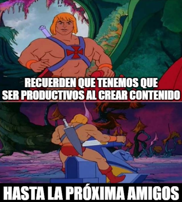 meme parafrasear texto 3