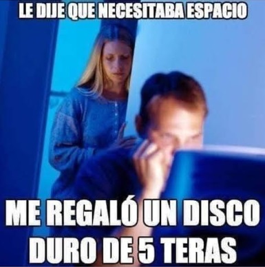 meme espacio en la relacion