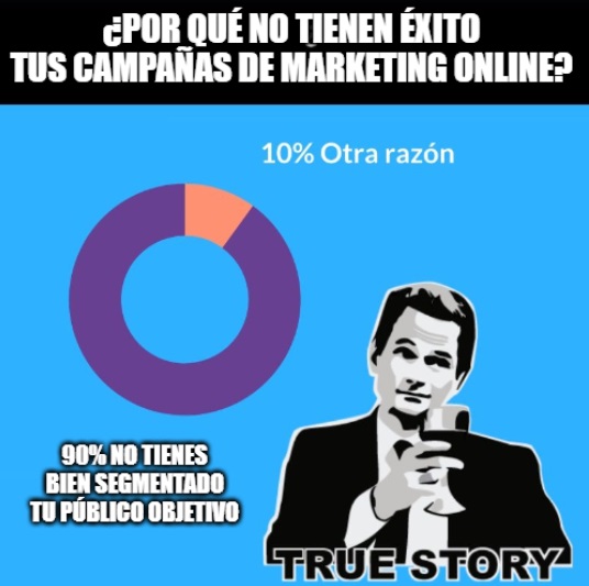 meme exito publico objetivo