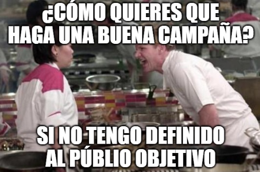 meme ppublico objetivo
