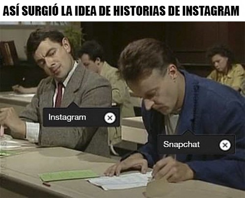 instagram como nacio meme