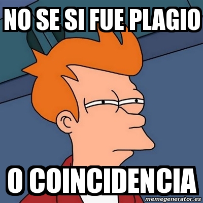 meme plagio contenido