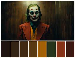 paleta de colores joker