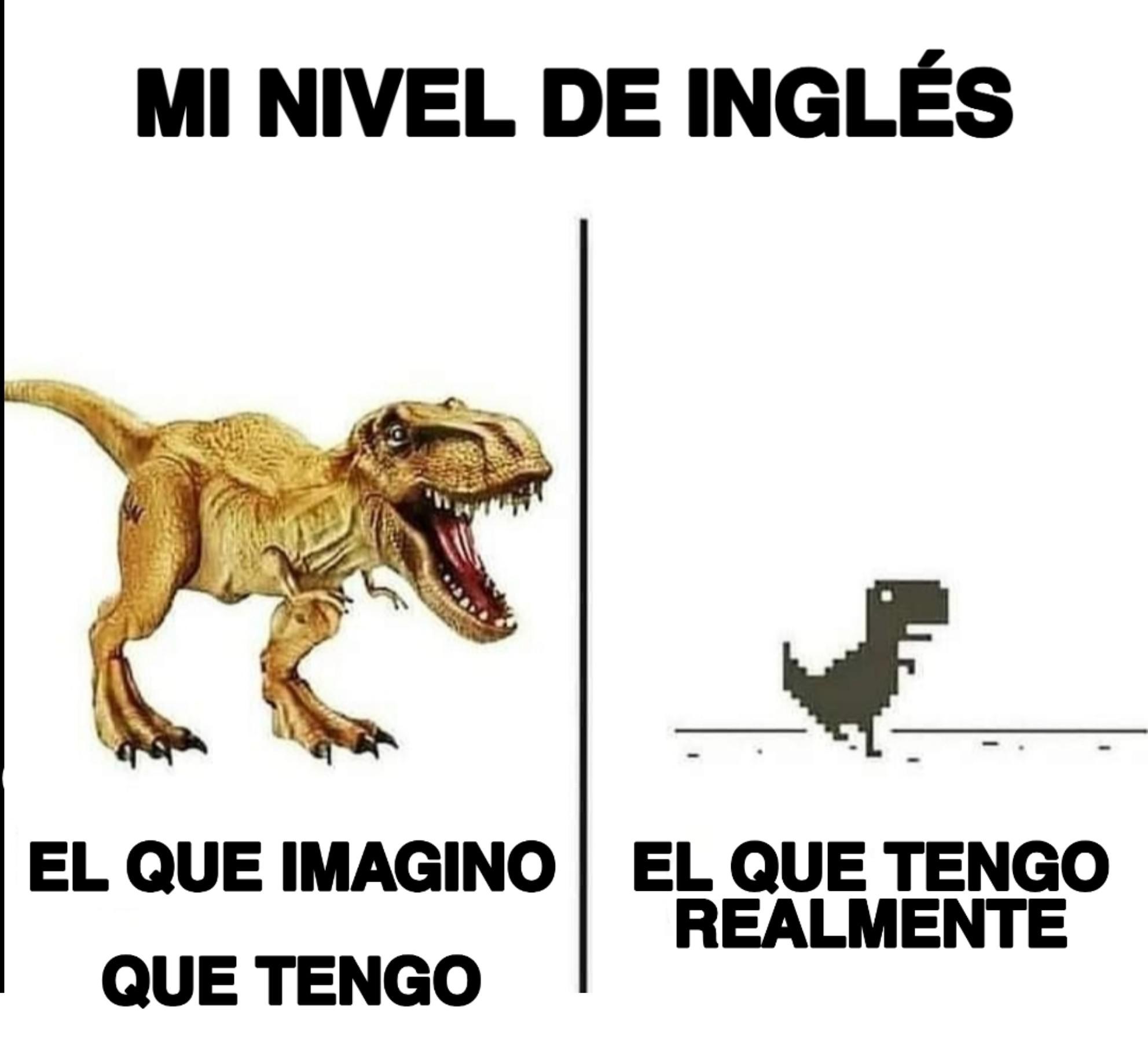 nivel de ingles meme