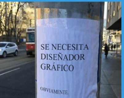 meme diseñador grafico