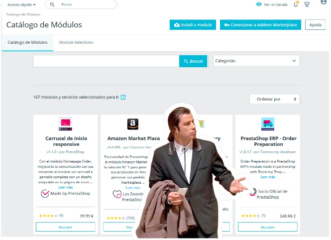 modulos prestashop arreglar