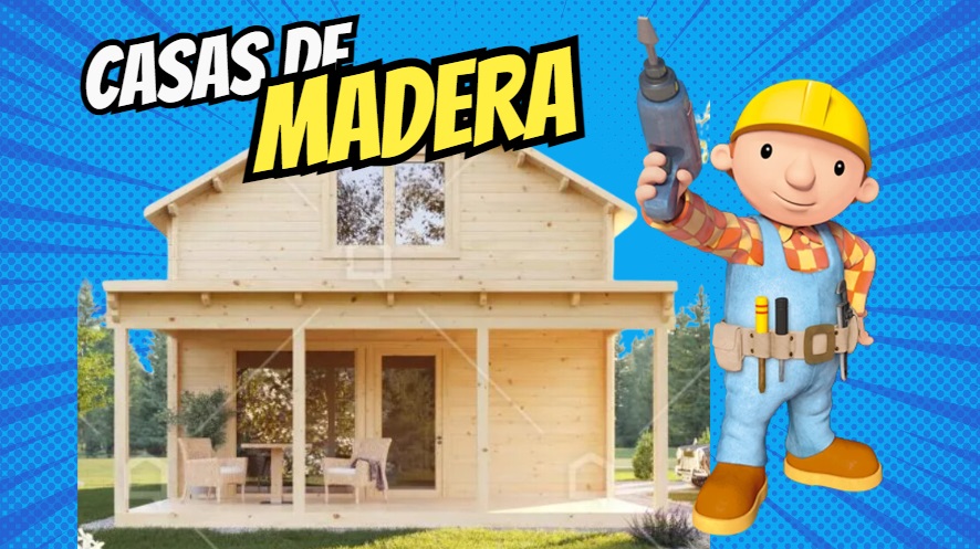 Las casas de madera: nicho atractivo para invertir