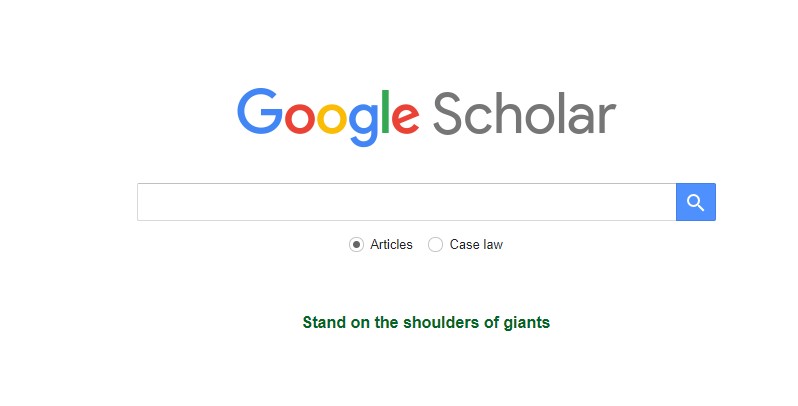 google scholar