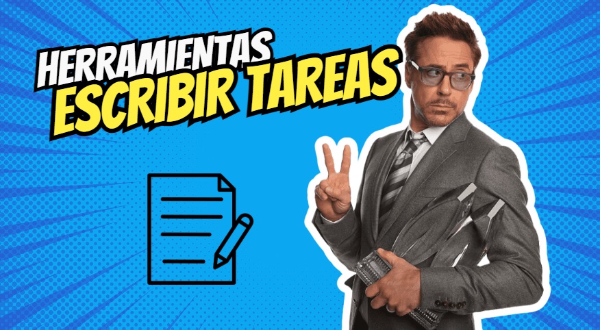 6 herramientas online para escribir y combinar tareas perfectamente