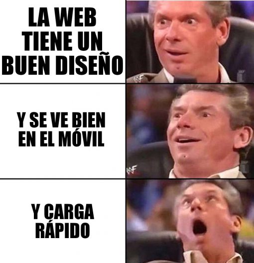diseño y velocidad web