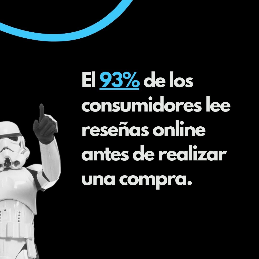 estadísticas sobre opiniones web