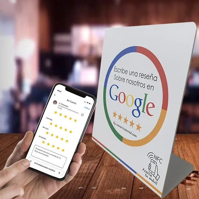 soporte reseñas google