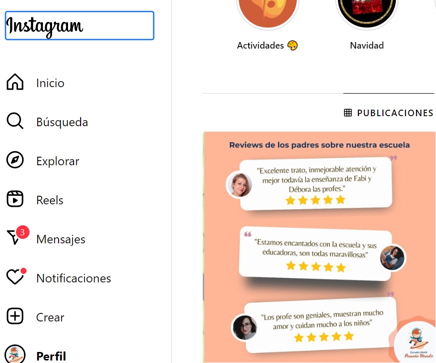 opiniones en redes sociales