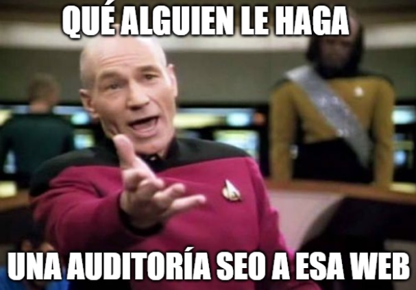 meme auditoria seo
