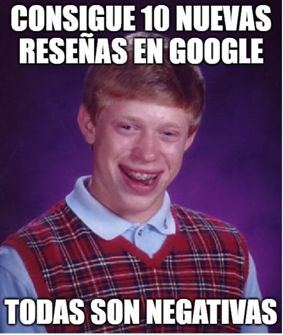 opiniones negativas Meme