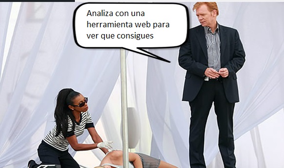 herramienta analisis web meme